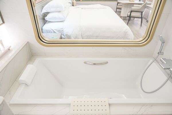 ▲▼曼谷新開幕五星飯店「Grande Centre Point Prestige Bangkok」。（圖／部落客珊莎提供）