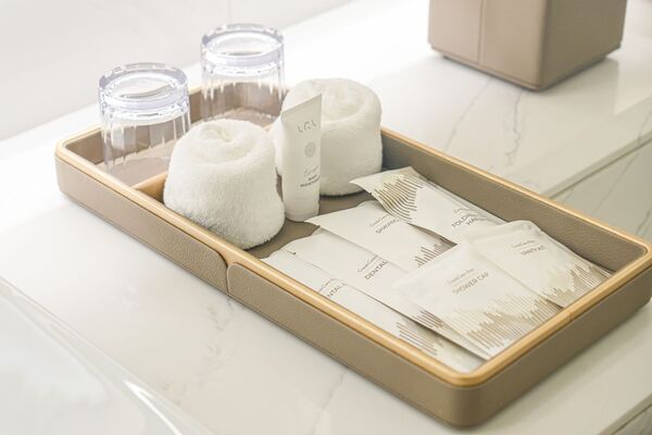 ▲▼曼谷新開幕五星飯店「Grande Centre Point Prestige Bangkok」。（圖／部落客珊莎提供）