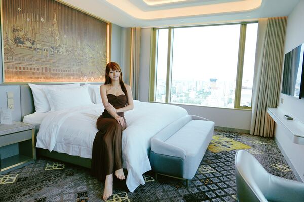 ▲▼曼谷新開幕五星飯店「Grande Centre Point Prestige Bangkok」。（圖／部落客珊莎提供）