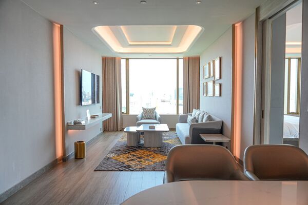 ▲▼曼谷新開幕五星飯店「Grande Centre Point Prestige Bangkok」。（圖／部落客珊莎提供）