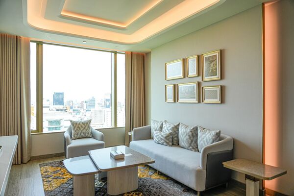 ▲▼曼谷新開幕五星飯店「Grande Centre Point Prestige Bangkok」。（圖／部落客珊莎提供）