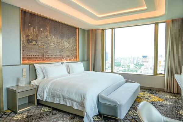 ▲▼曼谷新開幕五星飯店「Grande Centre Point Prestige Bangkok」。（圖／部落客珊莎提供）