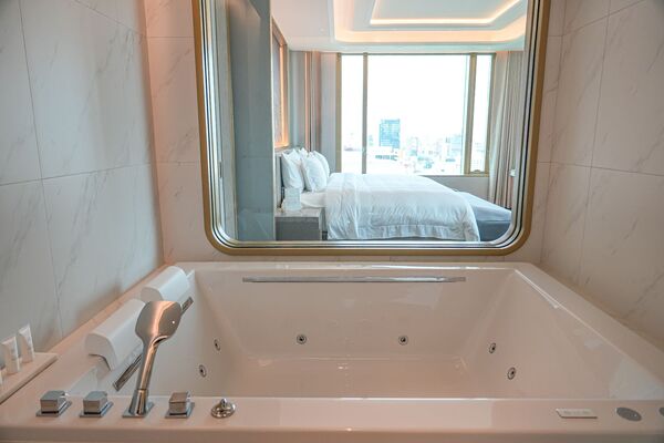 ▲▼曼谷新開幕五星飯店「Grande Centre Point Prestige Bangkok」。（圖／部落客珊莎提供）