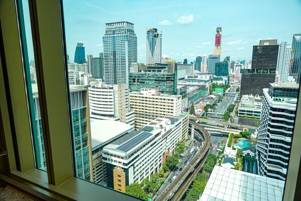 ▲▼曼谷新開幕五星飯店「Grande Centre Point Prestige Bangkok」。（圖／部落客珊莎提供）