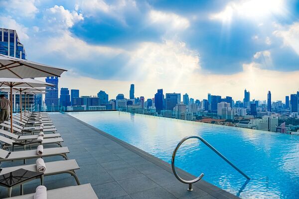 ▲▼曼谷新開幕五星飯店「Grande Centre Point Prestige Bangkok」。（圖／部落客珊莎提供）