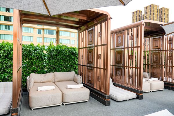 ▲▼曼谷新開幕五星飯店「Grande Centre Point Prestige Bangkok」。（圖／部落客珊莎提供）