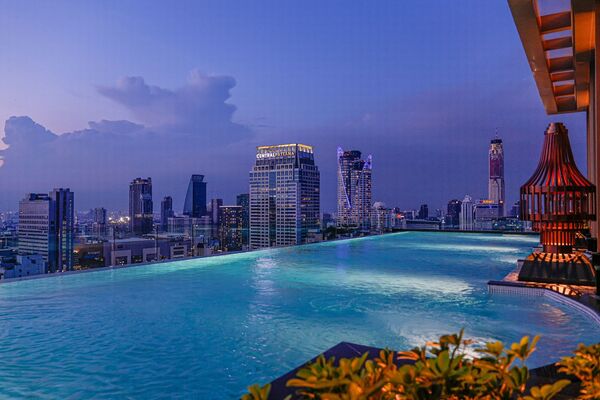 ▲▼曼谷新開幕五星飯店「Grande Centre Point Prestige Bangkok」。（圖／部落客珊莎提供）