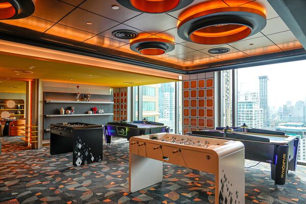 ▲▼曼谷新開幕五星飯店「Grande Centre Point Prestige Bangkok」。（圖／部落客珊莎提供）