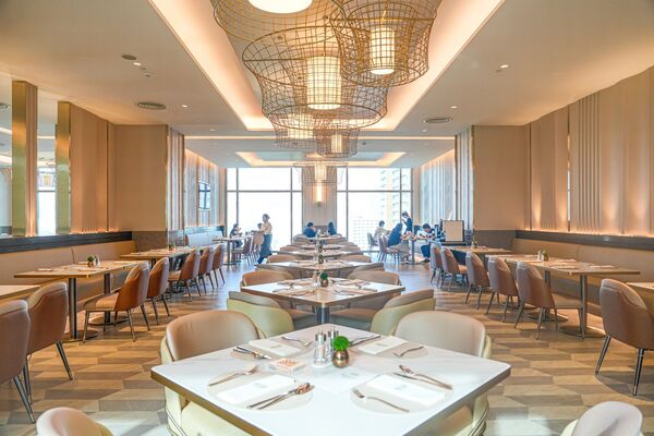 ▲▼曼谷新開幕五星飯店「Grande Centre Point Prestige Bangkok」。（圖／部落客珊莎提供）