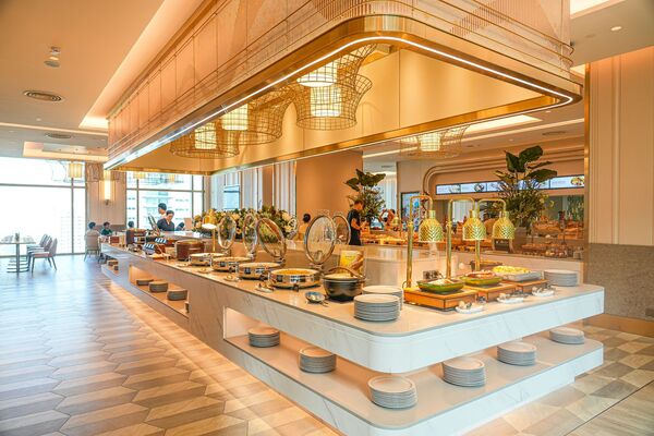 ▲▼曼谷新開幕五星飯店「Grande Centre Point Prestige Bangkok」。（圖／部落客珊莎提供）