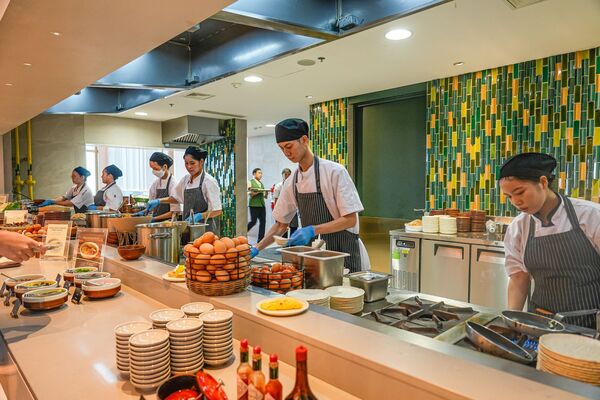 ▲▼曼谷新開幕五星飯店「Grande Centre Point Prestige Bangkok」。（圖／部落客珊莎提供）