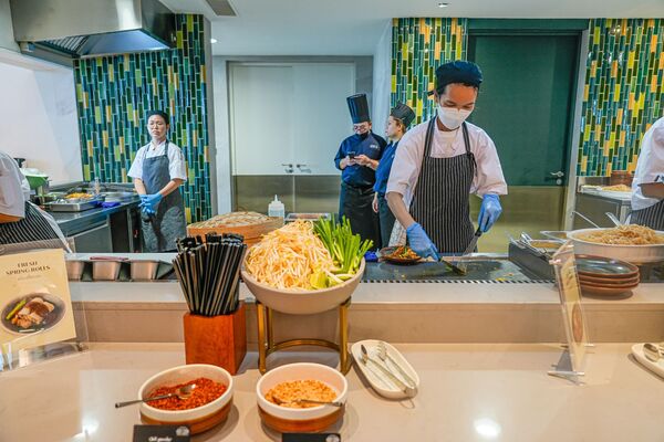 ▲▼曼谷新開幕五星飯店「Grande Centre Point Prestige Bangkok」。（圖／部落客珊莎提供）