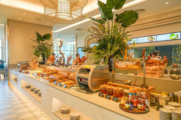 ▲▼曼谷新開幕五星飯店「Grande Centre Point Prestige Bangkok」。（圖／部落客珊莎提供）