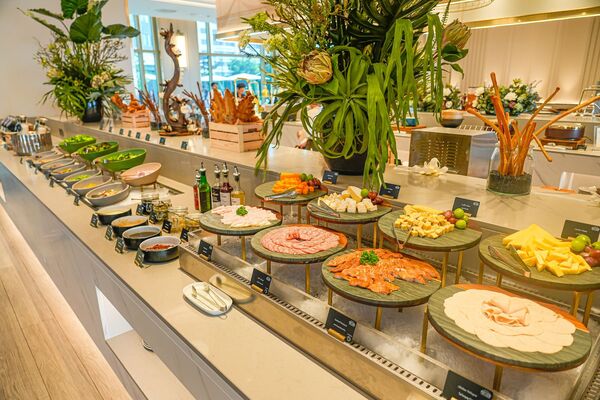 ▲▼曼谷新開幕五星飯店「Grande Centre Point Prestige Bangkok」。（圖／部落客珊莎提供）