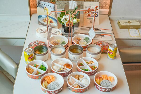 ▲▼曼谷新開幕五星飯店「Grande Centre Point Prestige Bangkok」。（圖／部落客珊莎提供）