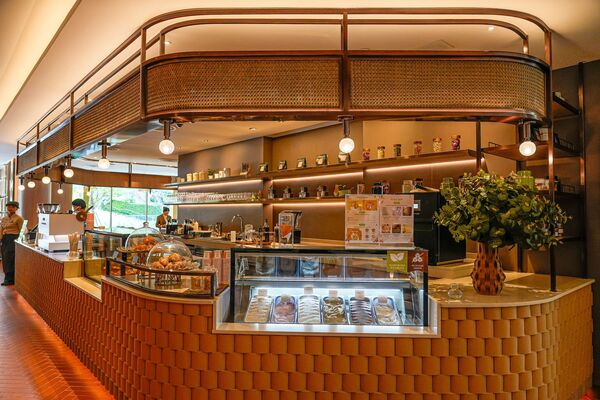 ▲▼曼谷新開幕五星飯店「Grande Centre Point Prestige Bangkok」。（圖／部落客珊莎提供）