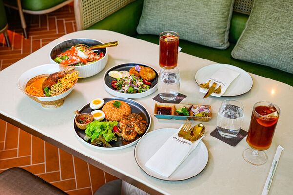 ▲▼曼谷新開幕五星飯店「Grande Centre Point Prestige Bangkok」。（圖／部落客珊莎提供）