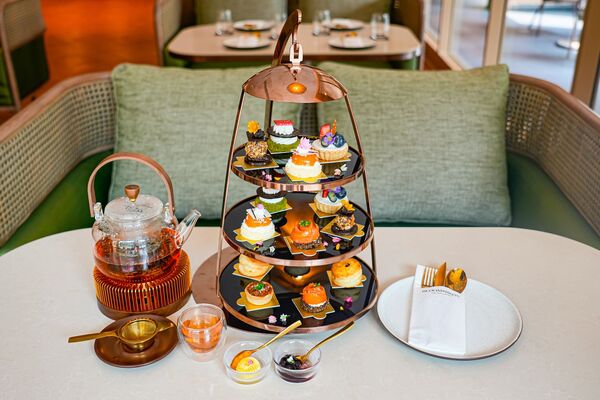 ▲▼曼谷新開幕五星飯店「Grande Centre Point Prestige Bangkok」。（圖／部落客珊莎提供）