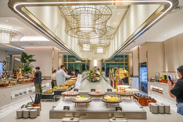 ▲▼曼谷新開幕五星飯店「Grande Centre Point Prestige Bangkok」。（圖／部落客珊莎提供）