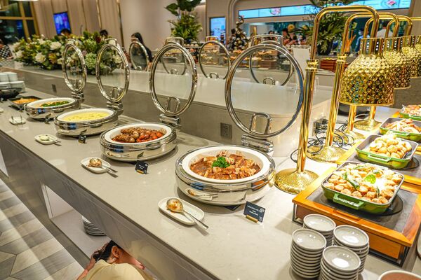 ▲▼曼谷新開幕五星飯店「Grande Centre Point Prestige Bangkok」。（圖／部落客珊莎提供）