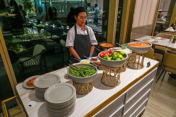 ▲▼曼谷新開幕五星飯店「Grande Centre Point Prestige Bangkok」。（圖／部落客珊莎提供）