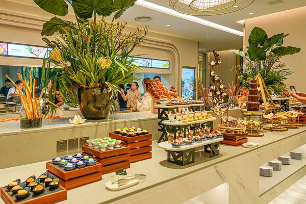 ▲▼曼谷新開幕五星飯店「Grande Centre Point Prestige Bangkok」。（圖／部落客珊莎提供）