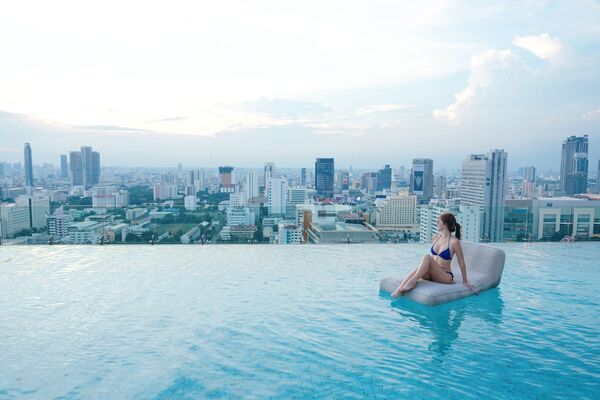 ▲▼曼谷新開幕五星飯店「Grande Centre Point Prestige Bangkok」。（圖／部落客珊莎提供）