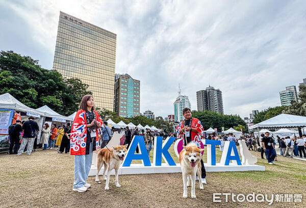 ▲▼秋田觀光物產展。（圖／記者蔡玟君攝）