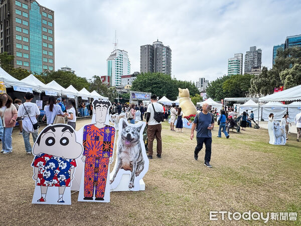▲▼秋田觀光物產展。（圖／記者蔡玟君攝）