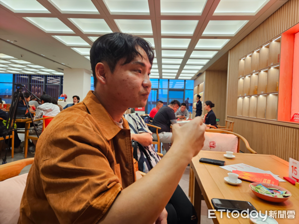 ▲▼福建武夷山大紅袍，茶博會。（圖／記者陳冠宇攝）