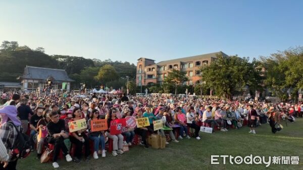 ▲▼民進黨高雄市長初選參選人林岱樺於旗山公共體育場舉辦造勢會。（圖／記者陳宏瑞攝）