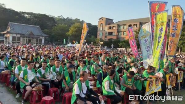 ▲▼民進黨高雄市長初選參選人林岱樺於旗山公共體育場舉辦造勢會。（圖／記者陳宏瑞攝）