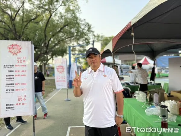 ▲張泰山。（圖／記者胡冠辰攝）