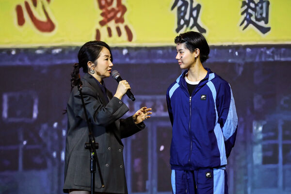 ▲▼ 陶晶瑩與女兒荳荳。（圖／中華音樂人交流協會會提供）