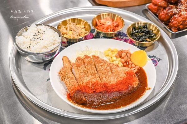 ▲▼中山新開幕韓式推薦「南山炸豬排남산돈까스」，神還原韓劇爆紅美食！（圖／部落客周花花提供）