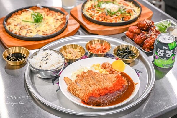 ▲▼中山新開幕韓式推薦「南山炸豬排남산돈까스」，神還原韓劇爆紅美食！（圖／部落客周花花提供）