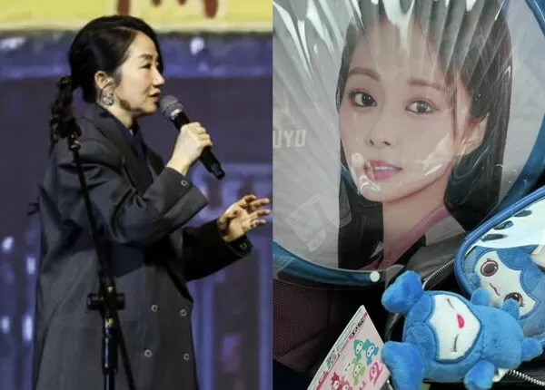 ▲▼陶晶瑩南下高雄朝聖TWICE。（圖／翻攝自陶晶瑩Threads、中華音樂人交流協會會提供）