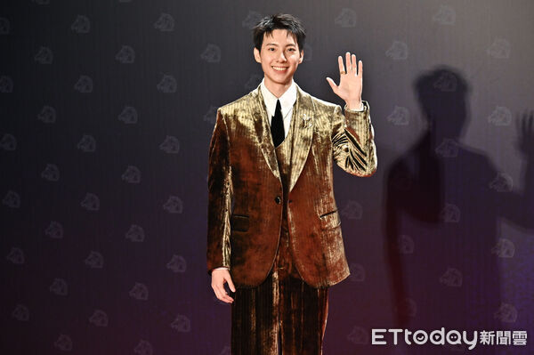 ▲▼▲第62屆金馬獎頒獎典禮星光大道，星光大道主持人彭千祐。（圖／記者林敬旻攝）