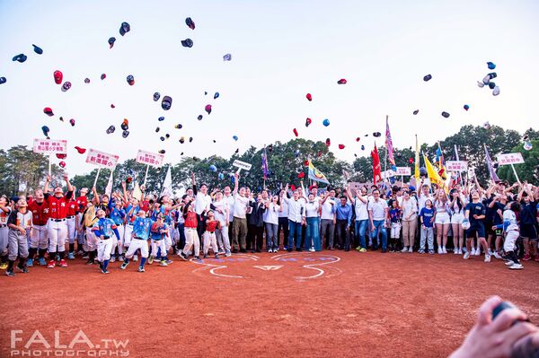 ▲徐生明少棒賽開幕儀式  。（圖／徐生明少棒錦標賽提供）