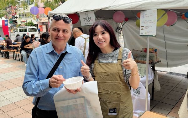 ▲▼ 沖繩「台灣祭」。（圖／嘉義縣農會提供）