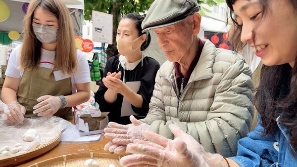 ▲▼ 沖繩「台灣祭」。（圖／嘉義縣農會提供）