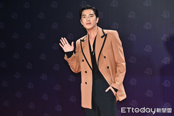 ▲▼第62屆金馬獎頒獎典禮星光大道，我家的事/曾敬驊(頒獎人/男配角)。（圖／記者林敬旻攝）