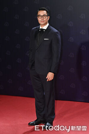▲▼第62屆金馬獎頒獎典禮星光大道，深度安靜/張孝全(男主角/頒獎人)。（圖／記者林敬旻攝）