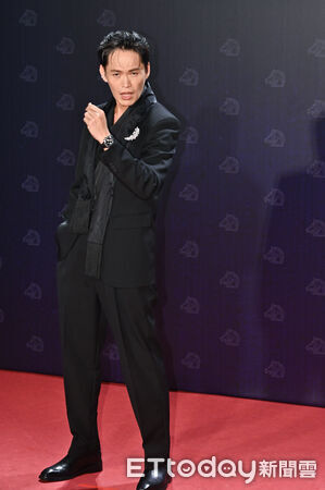 ▲▼第62屆金馬獎頒獎典禮星光大道，左撇子女孩/黃鐙輝(男配角)。（圖／記者林敬旻攝）