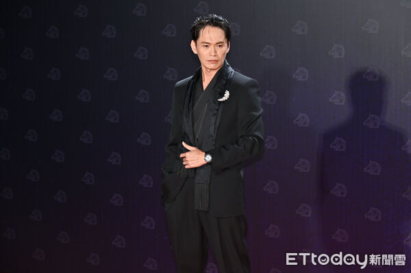 ▲▼第62屆金馬獎頒獎典禮星光大道，左撇子女孩/黃鐙輝(男配角)。（圖／記者林敬旻攝）