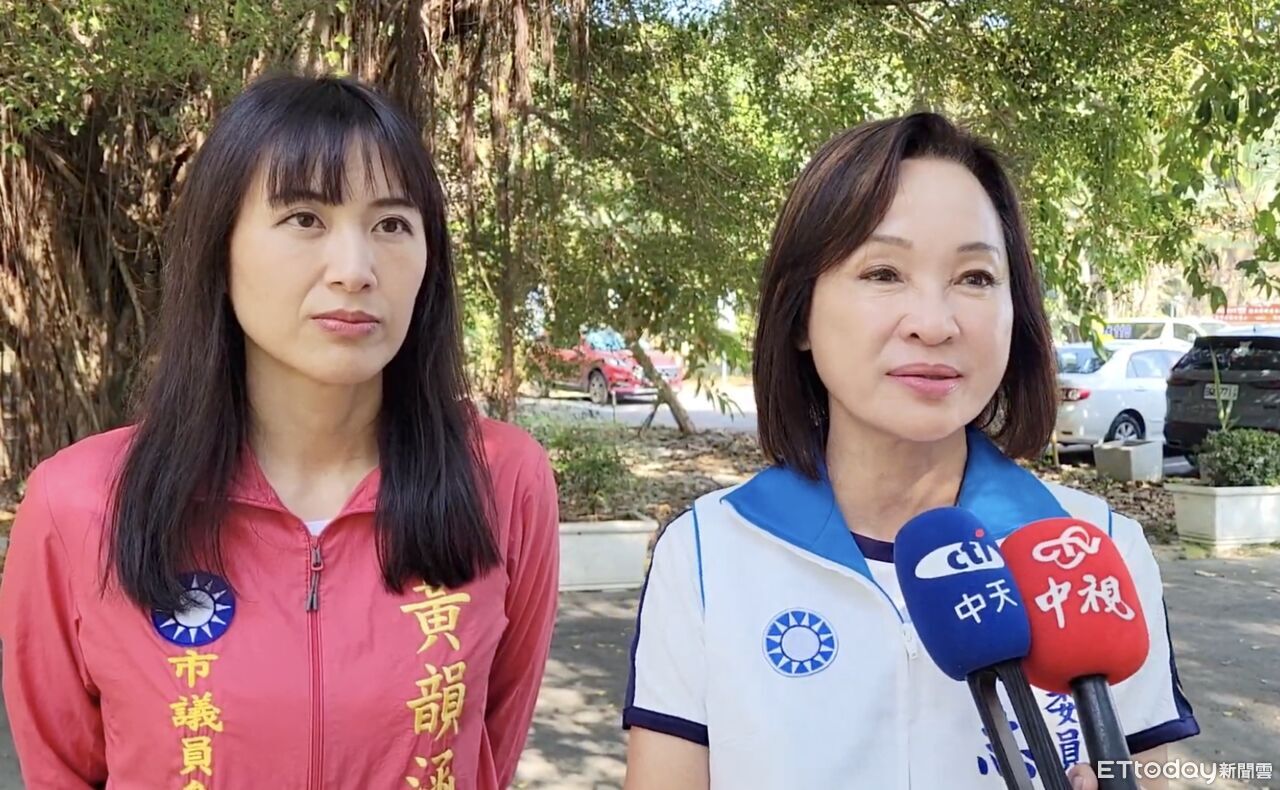 綠委出席「環工碩士里長」茶行開幕　柯志恩酸：是不是自倒自演