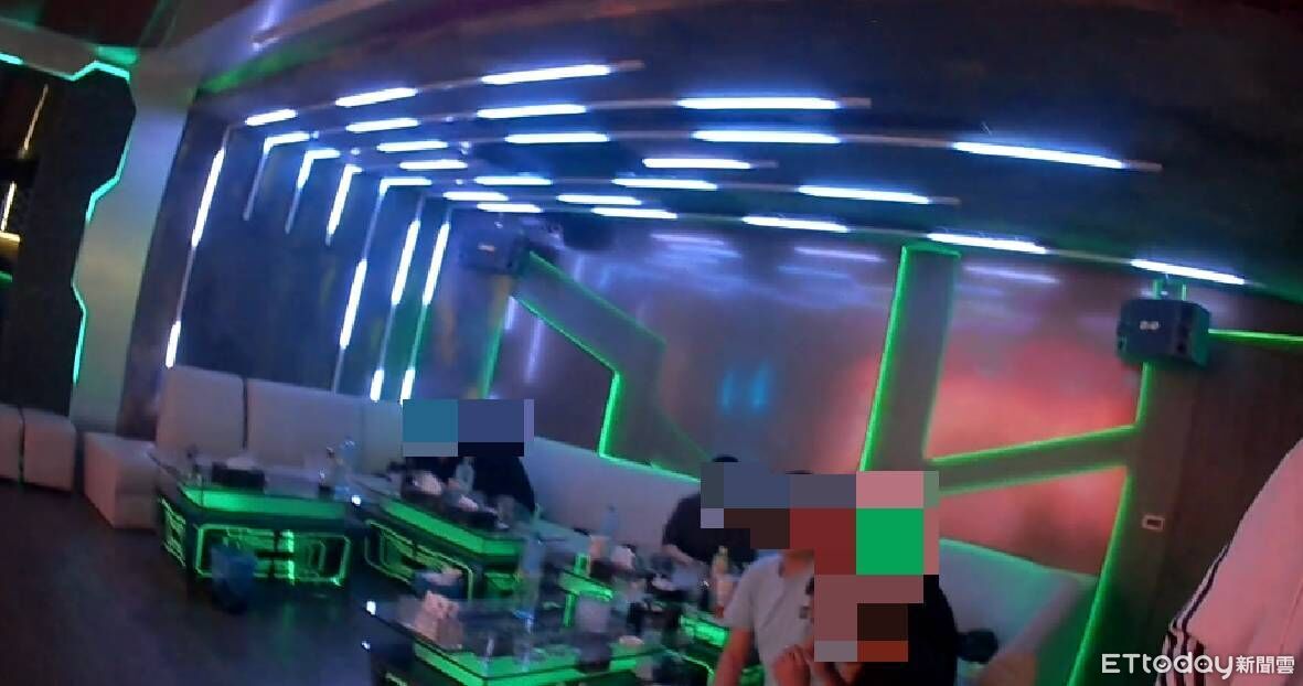 台中酒後口角「6打3大亂鬥」1人躺路邊　8人打完回包廂繼續喝　