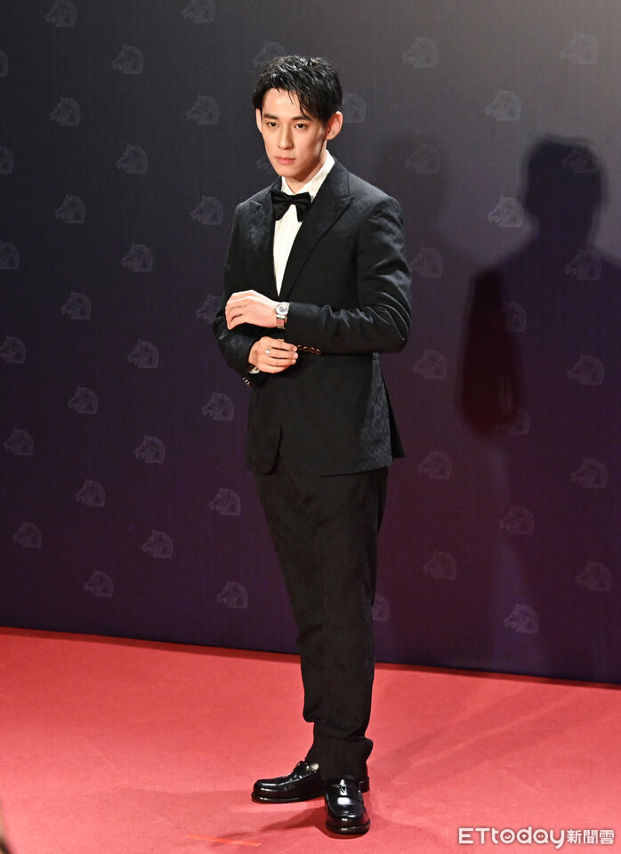▲▼▲第62屆金馬獎頒獎典禮星光大道，星光大道主持人徐鈞浩。（圖／記者林敬旻攝）