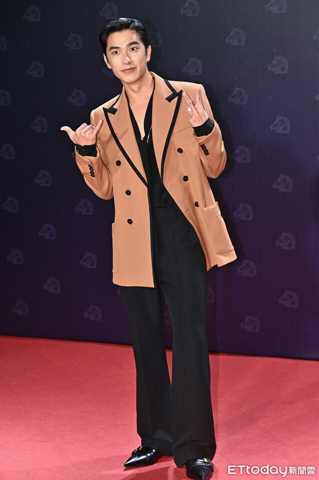 ▲▼第62屆金馬獎頒獎典禮星光大道，我家的事/曾敬驊(頒獎人/男配角)。（圖／記者林敬旻攝）