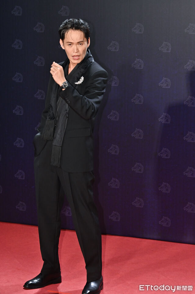 ▲▼第62屆金馬獎頒獎典禮星光大道，左撇子女孩/黃鐙輝(男配角)。（圖／記者林敬旻攝）